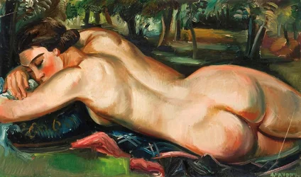 Reclining Female Nude